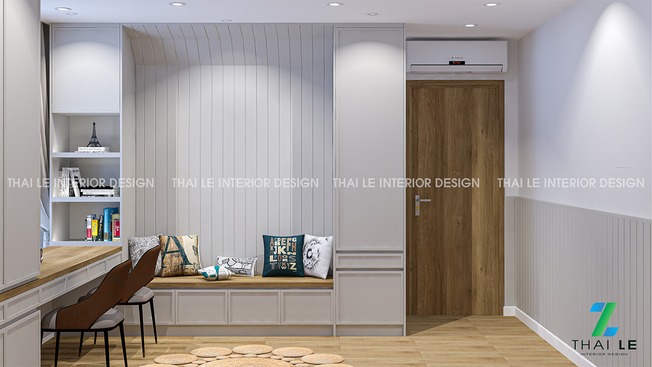 Thiết kế nội thất căn hộ The Antonia Q7 - 106m2